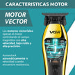 Patillera Profesional Vgr V-994 Metal Motor Vector 10000 Rpm