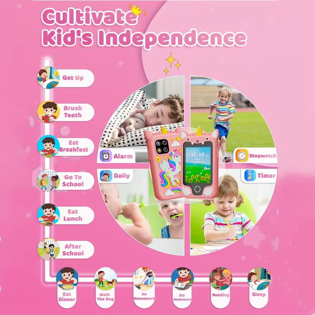 CELULAR INFANTIL CON CAMARA HD