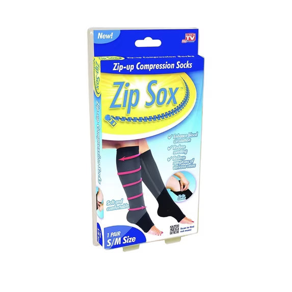 Medias de compresión Zip Sox