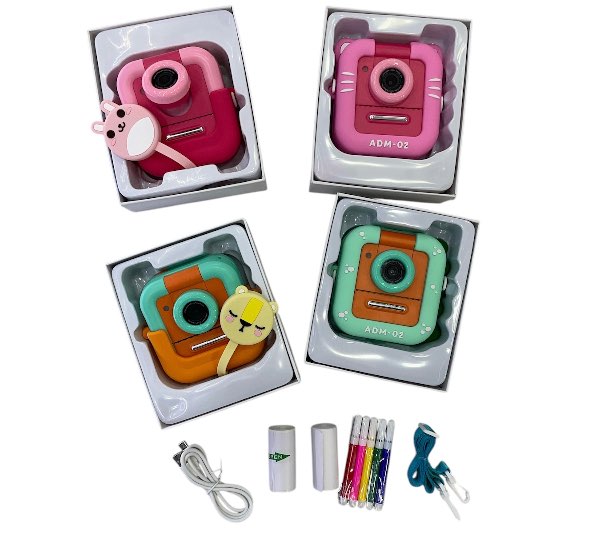 Camara con impresora Termica