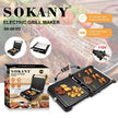 Parrilla Electrica Sokany