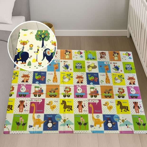 Tapete de Juego Plegable Bebe 180 x 200 cm