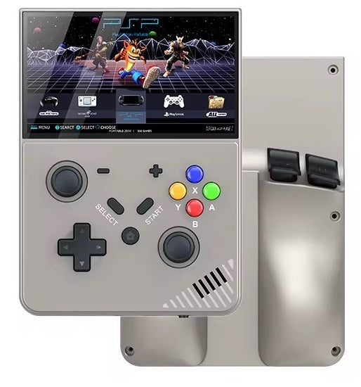 Consola Portátil R43 Pro Pantalla Ips De 4.3