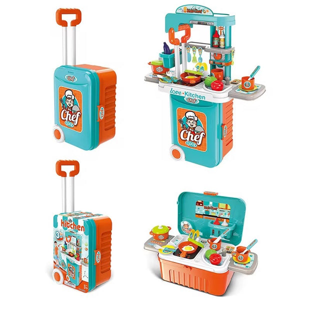 Juego de Maleta Chef