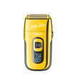 Afeitadora Eléctrica Hombre Trimmer Barba 2en1 Usb Vgr V-332 Dorado