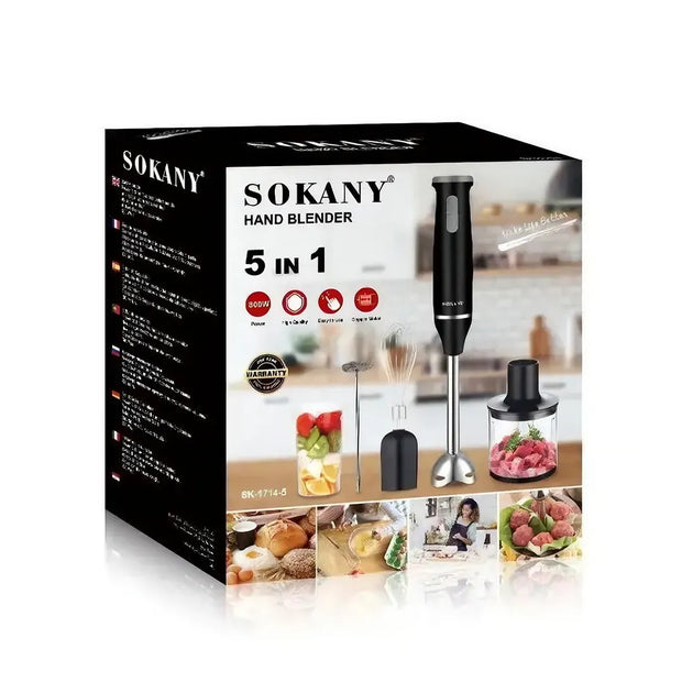 Picador Sokany 5 en 1