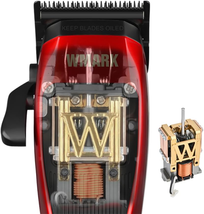 Wmark Ng-xt1 Motor Vectorial Magnético 10000rpm Color Rojo 110v/220v