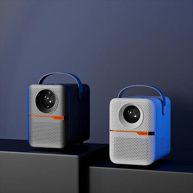 Mini Proyector Android 4K WIFI Bluetooth 64GB Android 10 Enfoque Eléctrico 1080P