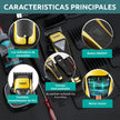 Máquina Cortar Pelo Profesional VGR V-015 Motor Vector 9000