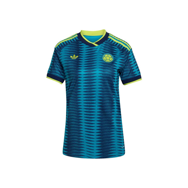 Camiseta Colombia Visitante Azul Mujer - Hombre