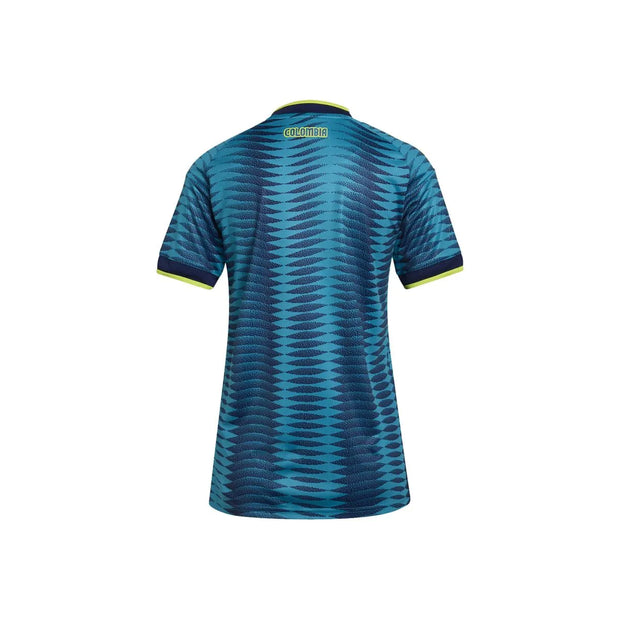 Camiseta Colombia Visitante Azul Mujer - Hombre