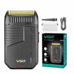 Máquina Afeitar Shaver Eléctrica 2en1 Patillera Vgr V-375