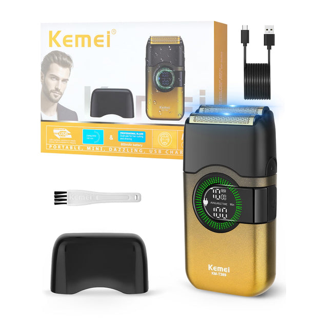 Shaver Kemei Km-T389
