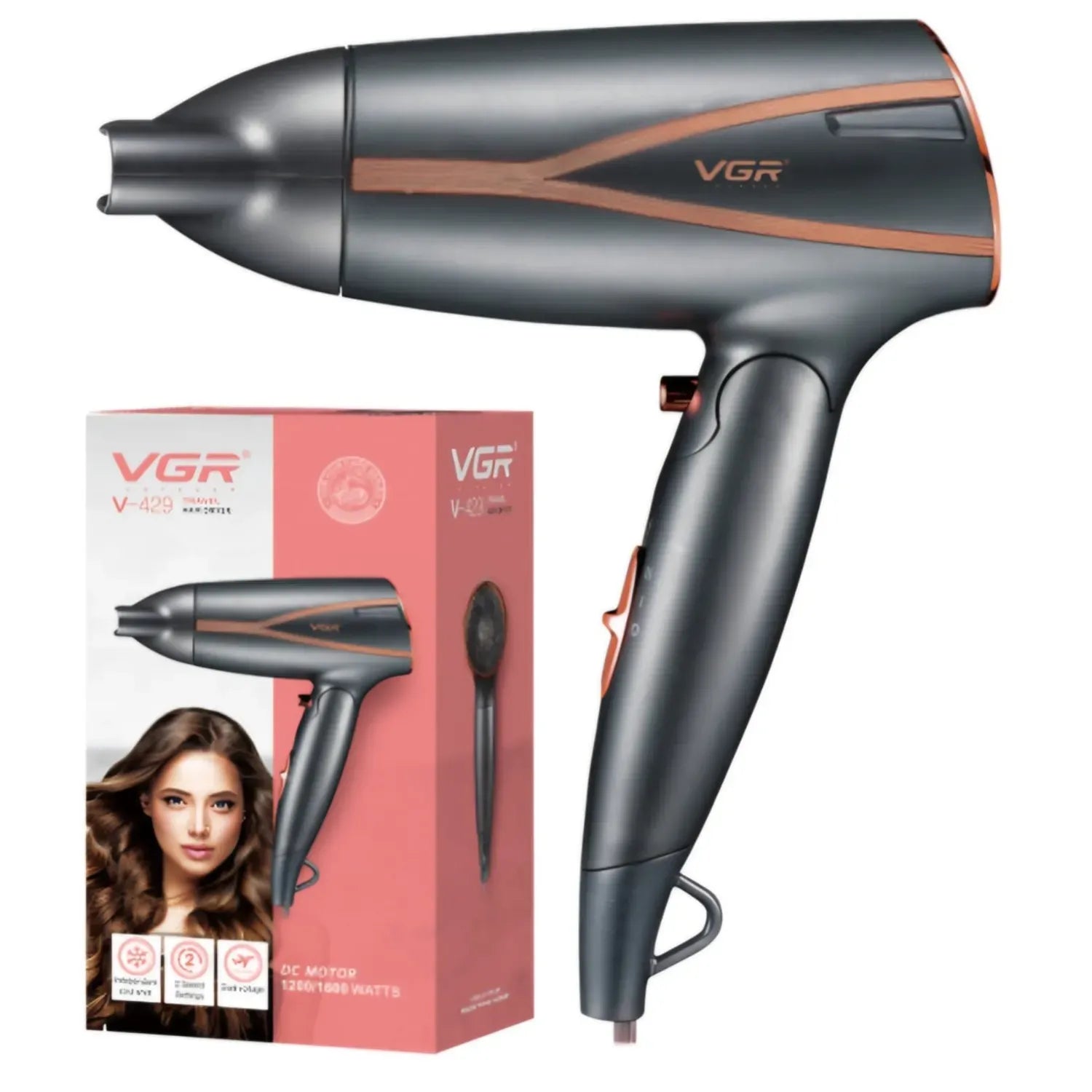 Secador VGR viajero 429