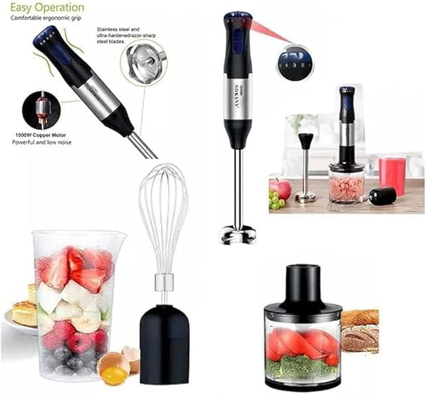 Batidor de Mano 5 EN 1 Sokany