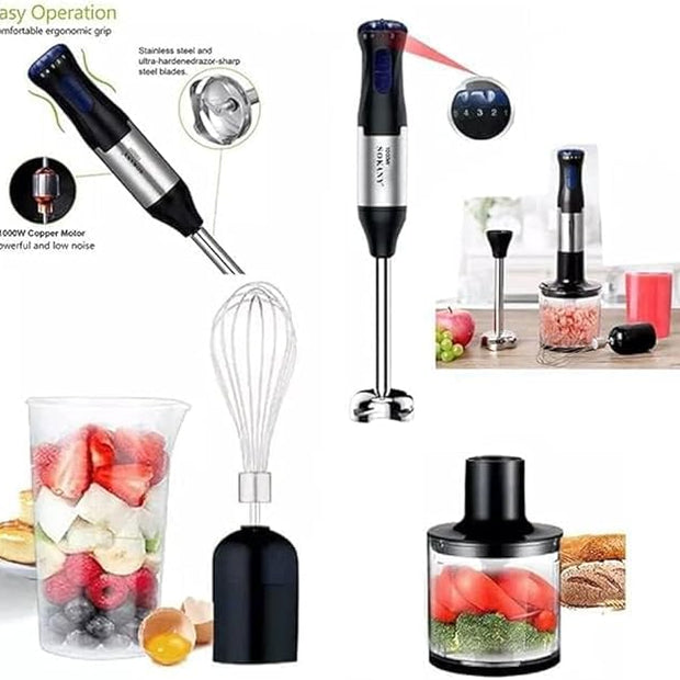 Batidor de Mano 5 EN 1 Sokany