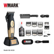Maquina Peluquera Profesional WMARK NG-8038 DB Color Dorado