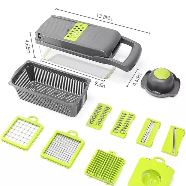 Picador de Alimentos 16 PCS