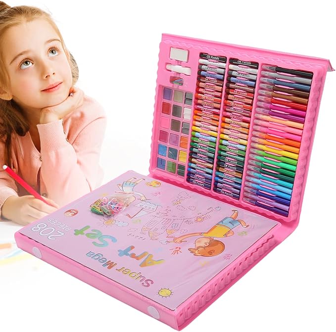 SET DE ARTE 208 PCS