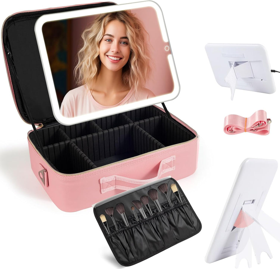 Organizador de Maquillaje Luz led