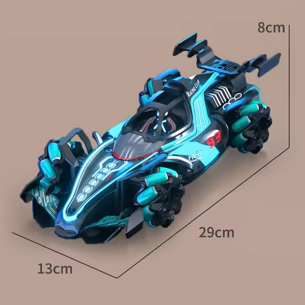 Carro Turbo Humo Drift LED