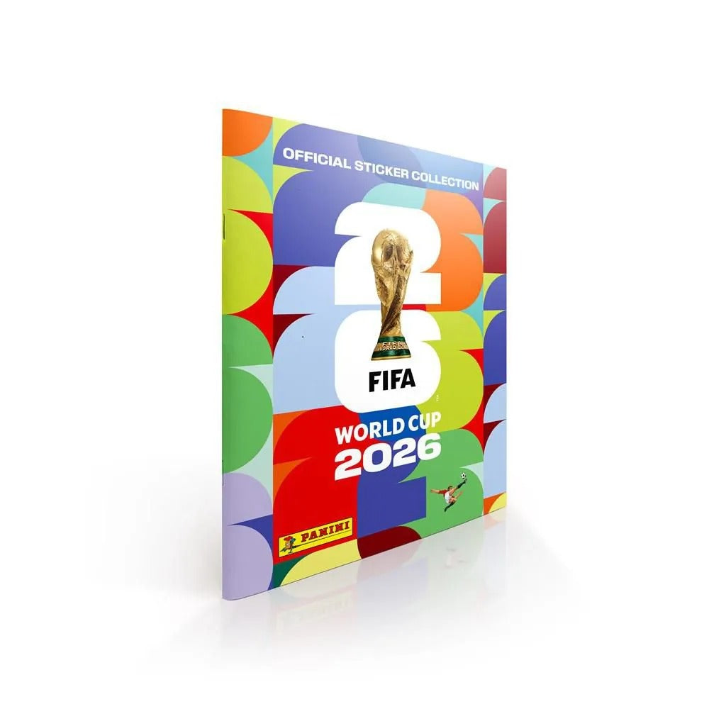 Álbum Pasta Blanda Copa Mundial Fifa 2026