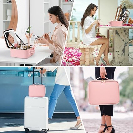Organizador de Maquillaje Luz led