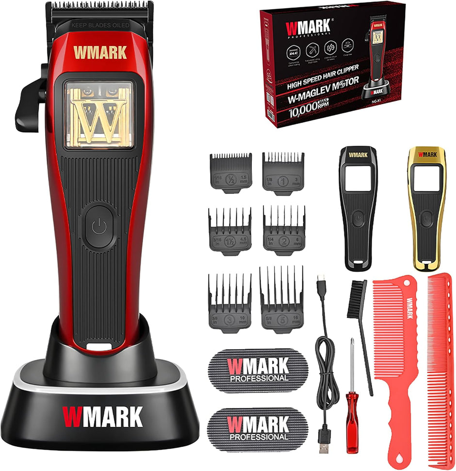 Wmark Ng-xt1 Motor Vectorial Magnético 10000rpm Color Rojo 110v/220v