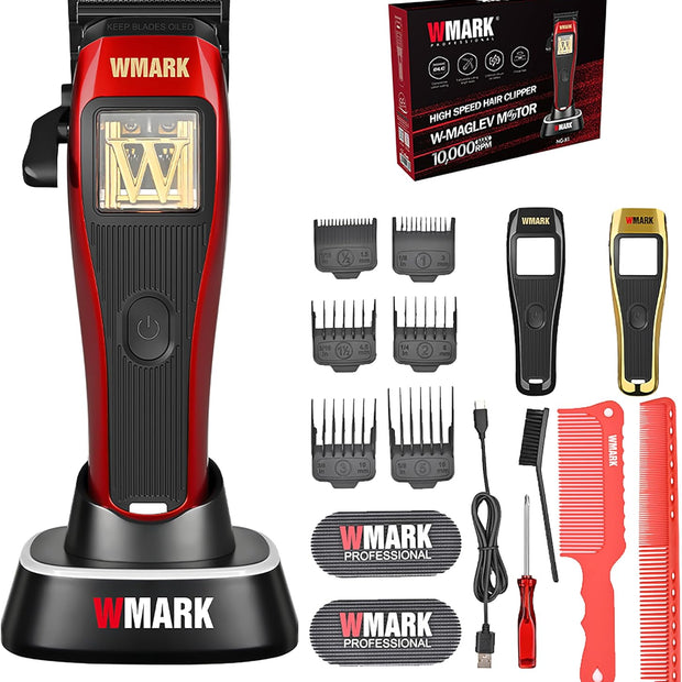 Wmark Ng-xt1 Motor Vectorial Magnético 10000rpm Color Rojo 110v/220v