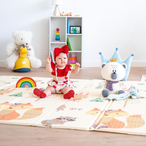 Tapete de Juego Plegable Bebe 180 x 200 cm