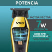 Patillera Profesional Vgr V-994 Metal Motor Vector 10000 Rpm