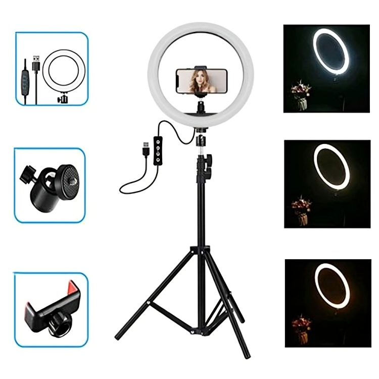 Aro de Luz 33cm Unicolor