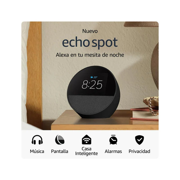 Alexa Echo Spot