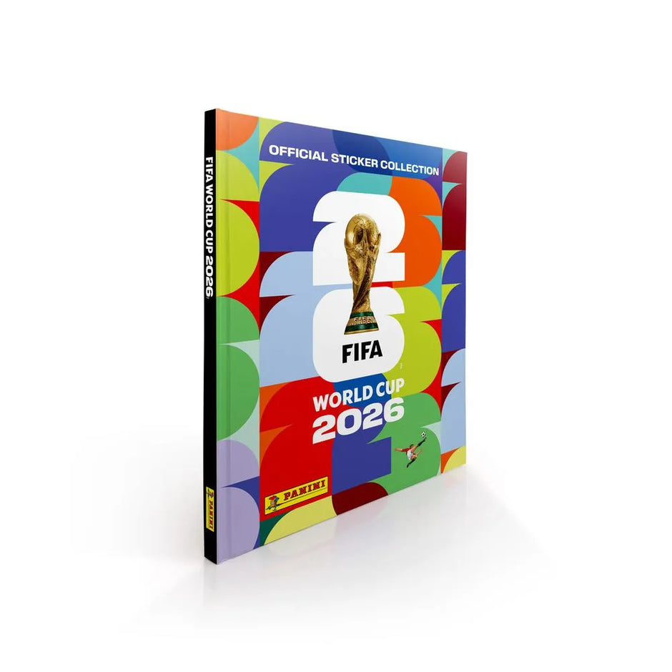 Álbum Pasta Dura Copa Mundial FIFA 2026