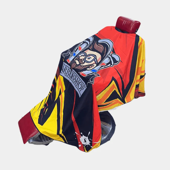 Capas Plásticas de Barberia