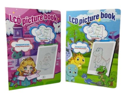 Tableta magica + plantillas de aprendizaje