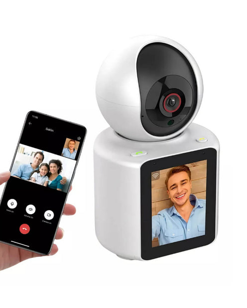 Cámara de Seguridad Wifi con Pantalla
