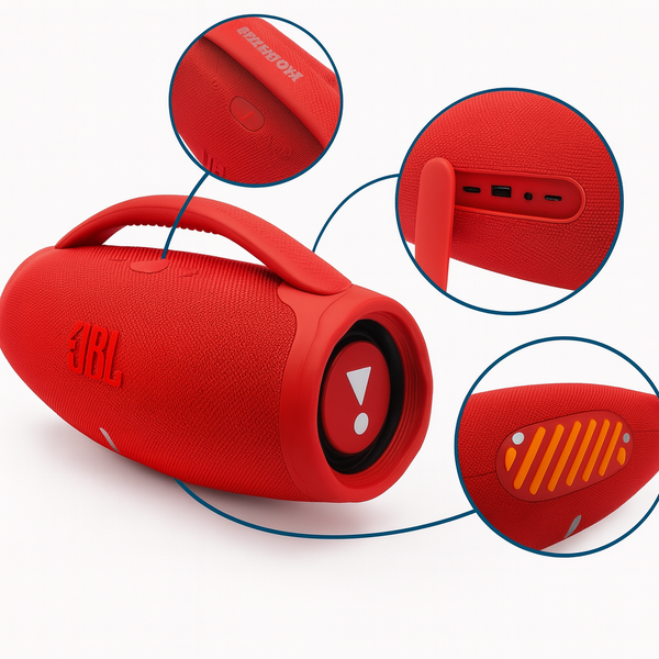 Parlante Bombox 3 1.1
