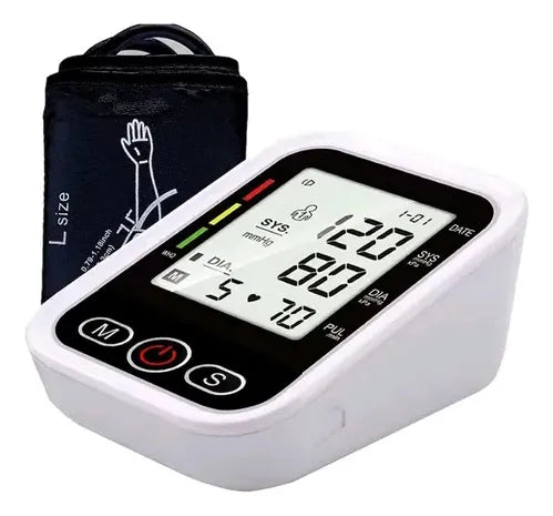 Tensiómetro Brazo con Voz