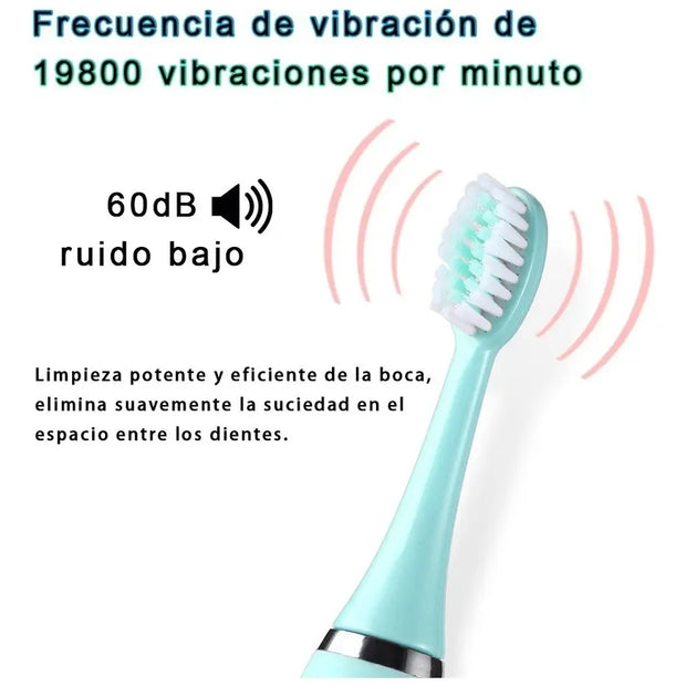 Cepillo dientes infantil