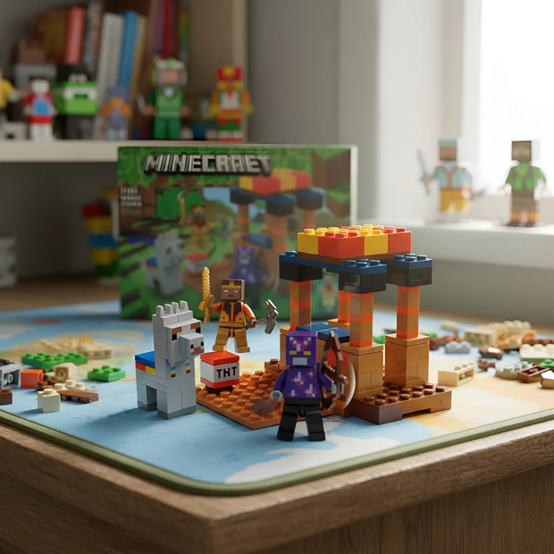 Juguete De Construcción Minecraet