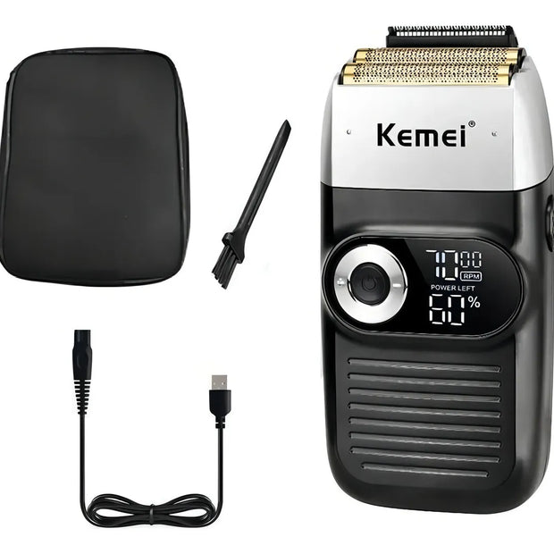 Máquina De Afeitar Kemei Sheiver Km 2026