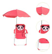 Silla De Campamento Para Bebés Para Niños Plegables Con