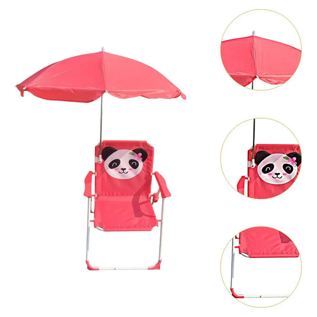 Silla De Campamento Para Bebés Para Niños Plegables Con