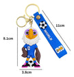 Llavero Copa Mundial De Fútbol De 2026 Trofeo Y Mascotas X3