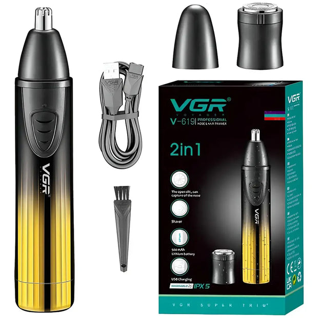 Depilador De Nariz Y Oído VGR V-619