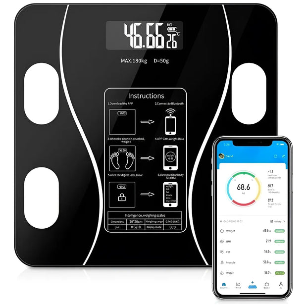 Balanza Digital bluetooth app