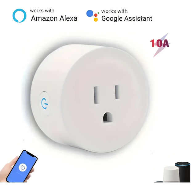 Smart Plug Wifi Alexa,Google