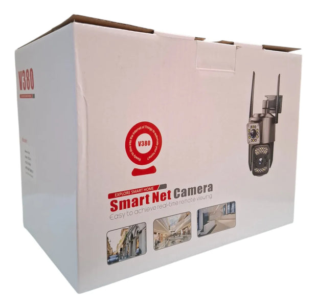 Camara Exterior Doble Lente PTZ 2 Antena V28