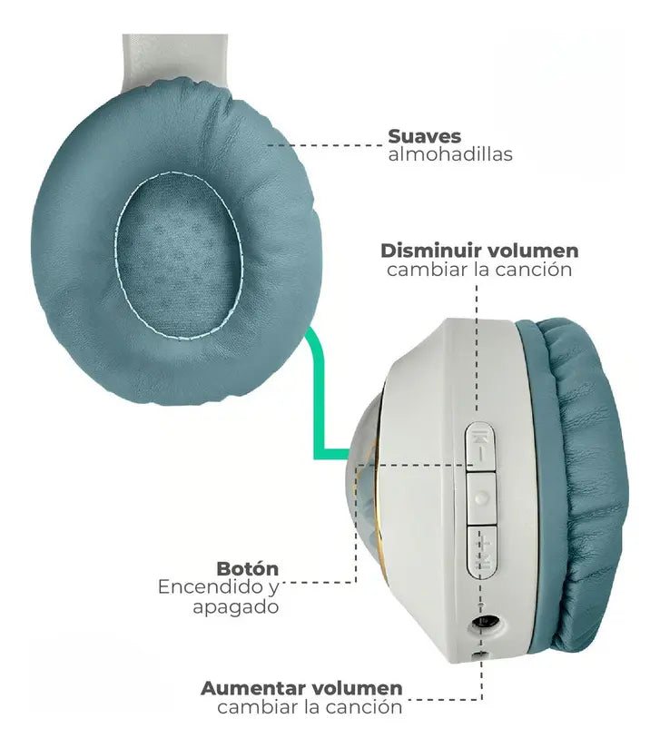 Audifono Bluetooth Ydm-55